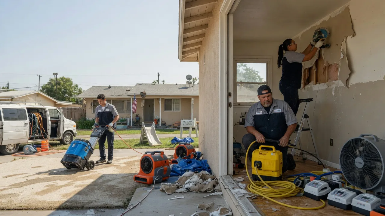 Water Damage Restoration in Crary, ND near me